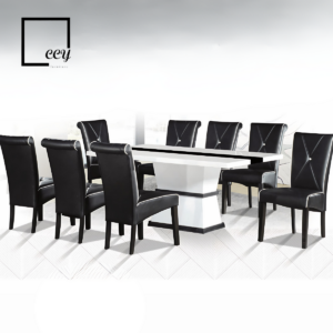 MARBLE DINING TABLE