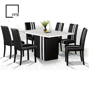 MARBLE DINING SET