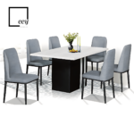 MARBLE DINING SET