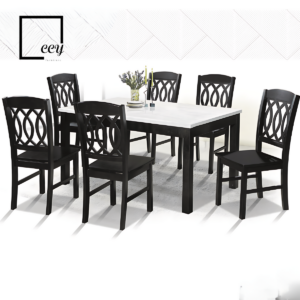 MARBLE DINING SET