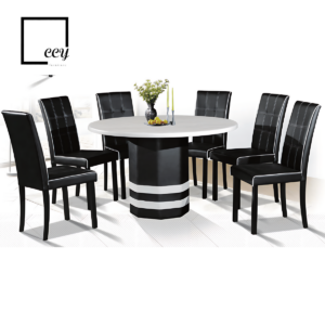 MARBLE DINING SET