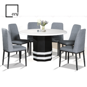MARBLE DINING SET