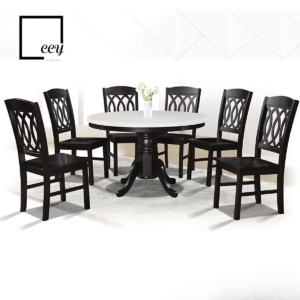 MARBLE DINING SET