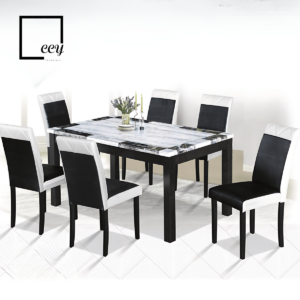 MARBLE DINING SET
