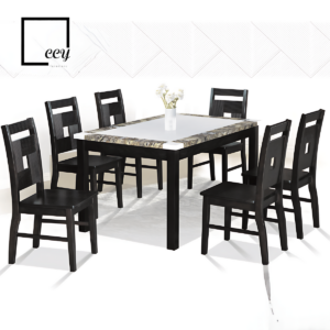MARBLE DINING SET