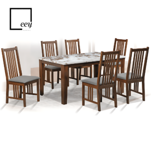 MARBLE DINING SET
