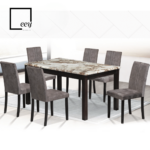 MARBLE DINING SET
