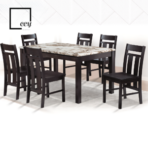 MARBLE DINING SET