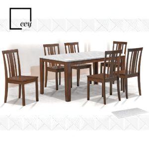 MARBLE DINING SET