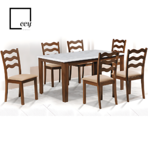 MARBLE DINING SET