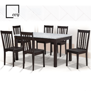 MARBLE DINING TABLE