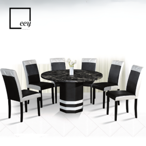 MARBLE DINING SET
