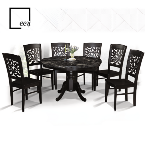 MARBLE DINING SET