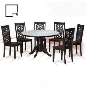 MARBLE DINING SET