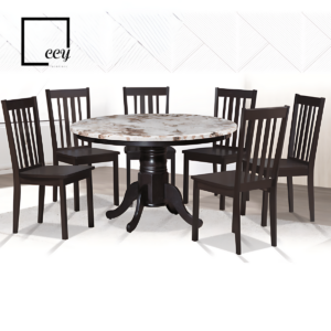 MARBLE DINING SET
