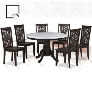 MARBLE DINING SET