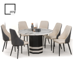 MARBLE DINING SET