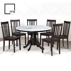 MARBLE DINING SET