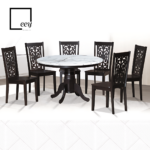 MARBLE DINING SET