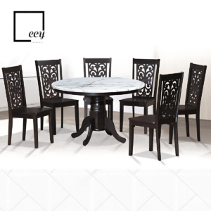 MARBLE DINING SET