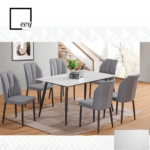 PORCELAIN DINING SET
