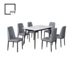 MARBLE DINING SET