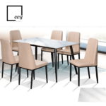 PORCELAIN DINING SET