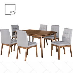 WOODEN DINING SET