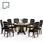 MARBLE DINING SET