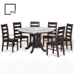 MARBLE DINING SET