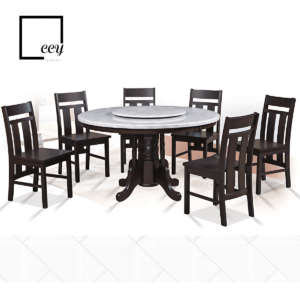 MARBLE DINING SET