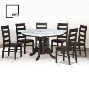MARBLE DINING SET
