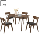 WOODEN DINING SET