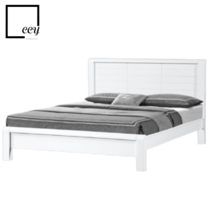DOUBLE WOODEN BED