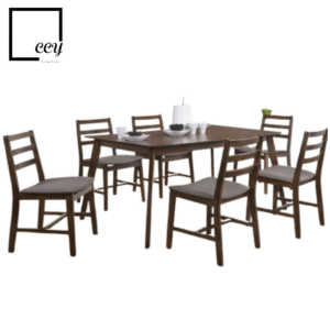 DINING SET 6 SEATER