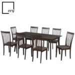 DINING SET 8 SEATER