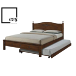 WOODEN BED
