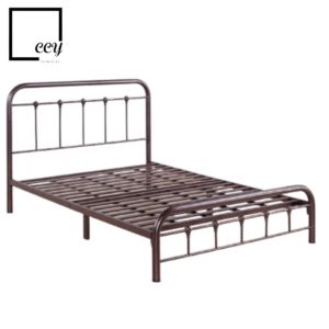 DOUBLE METAL BED