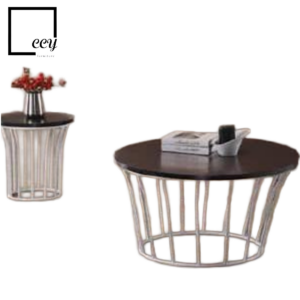 COFFEE RQBLE + END TABLE