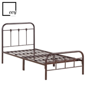 SINGLE METAL BED