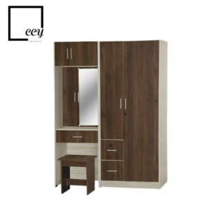 WARDROBE+DRESSING TABLE