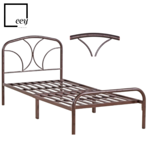 SINGLE METAL BED