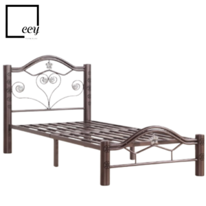 SINGLE METAL BED