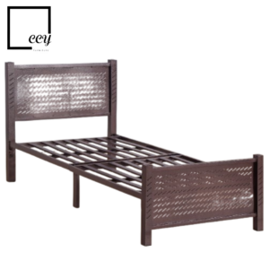 SINGLE METAL BED