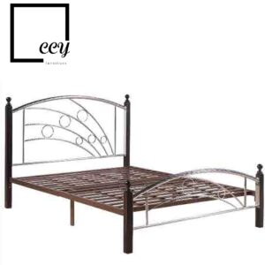 DOUBLE METAL BED