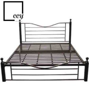 DOUBLE METAL BED
