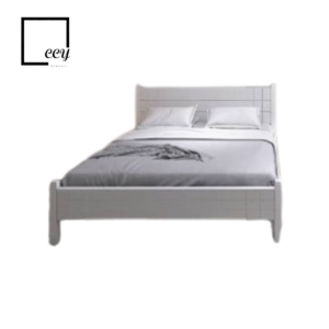 WOODEN DOUBLE BED