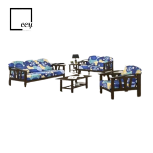 WOODEN SOFA SET