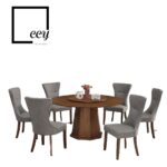 DINING SET 6 SEATER