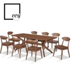 DINING SET 8 SEATER